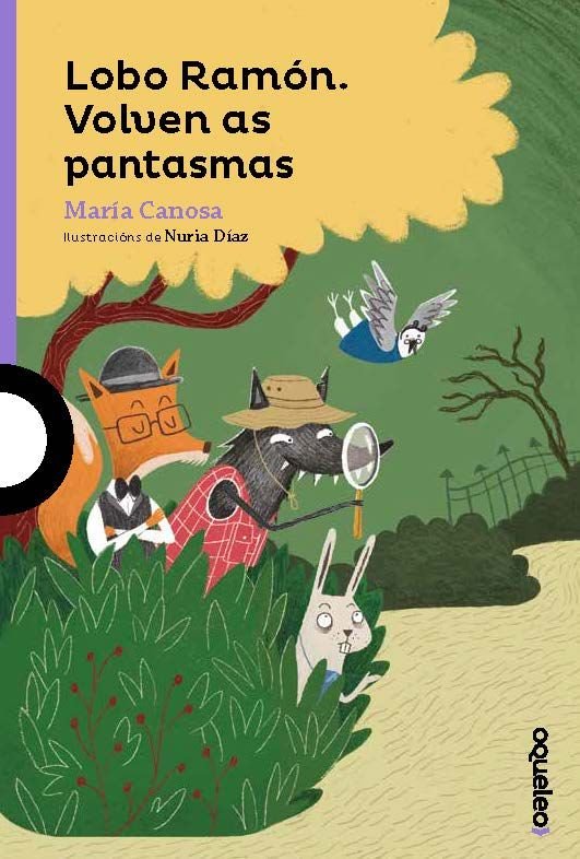 LOBO RAMON. VOLVEN AS PANTASMAS INFJUV26, de CANOSA BLANCO, MARIA | portada del libro