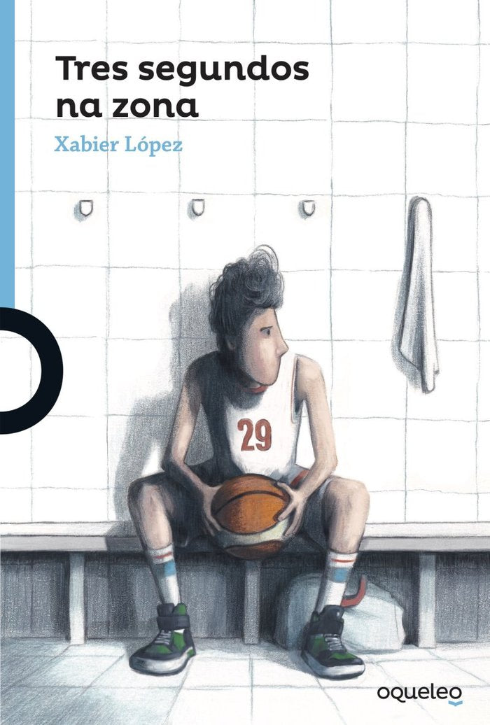 Tres segundos na zona, de XABIER LOPEZ | portada del libro