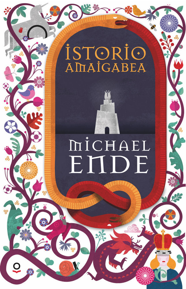 Istorio amaigabea, de Ende, Michael | portada del libro