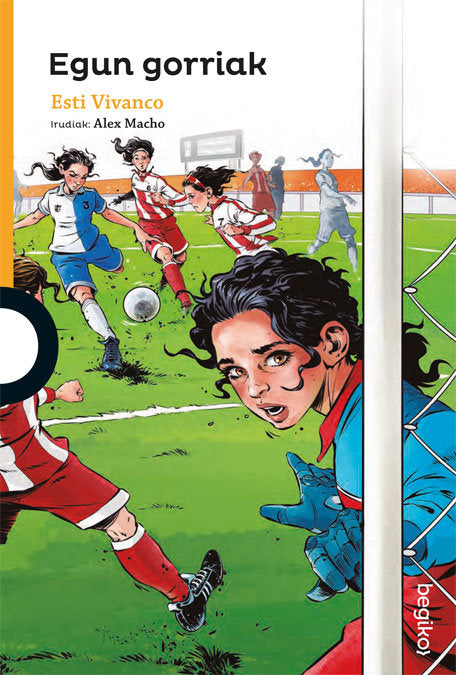 Egun gorriak, de Vivanco Ramirez, Miren Estibaliz | portada del libro