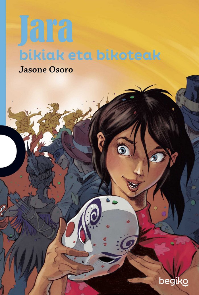 Jara, bikiak eta bikoteak, de Osoro, Jasone | portada del libro
