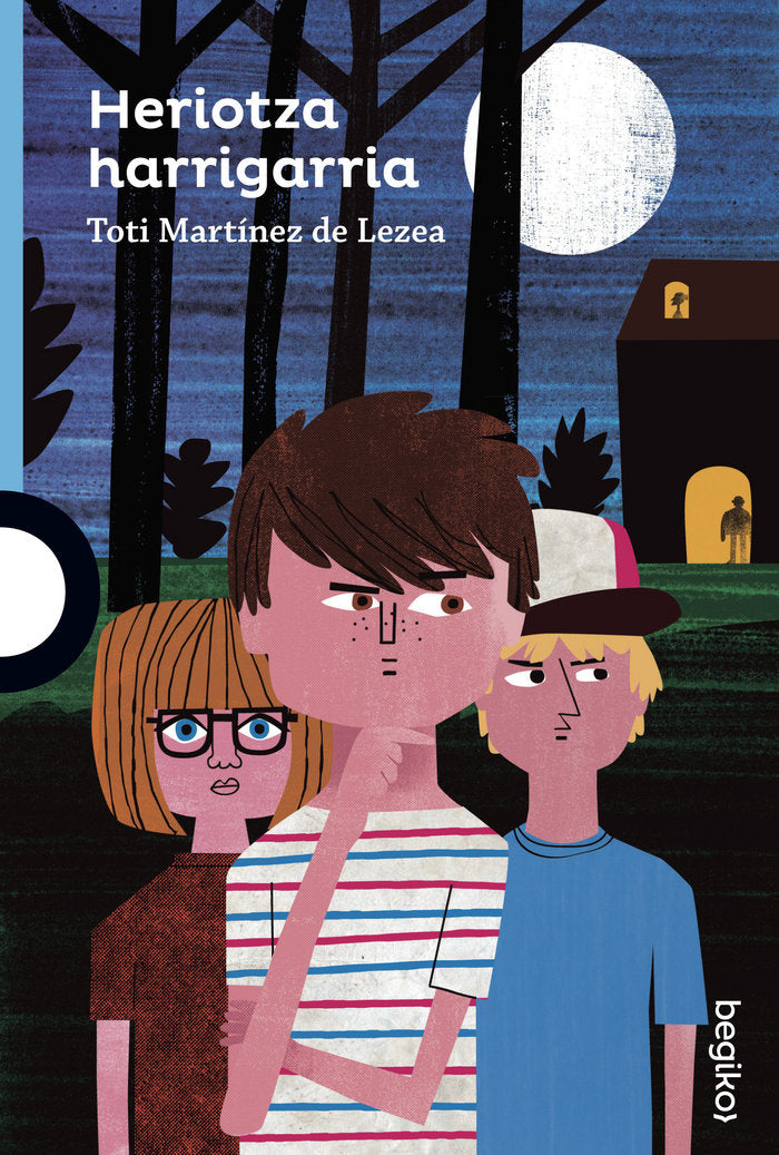Heriotza harrigarria, de Martínez de Lezea, Toti | portada del libro