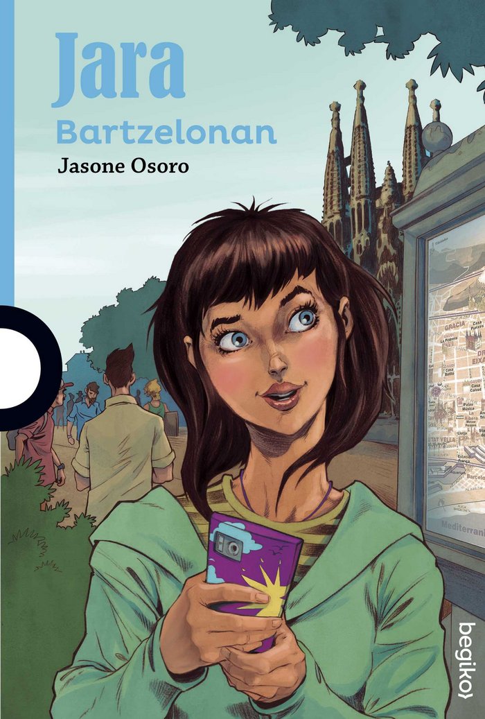 Jara Bartzelonan, de Osoro, Jasone | portada del libro