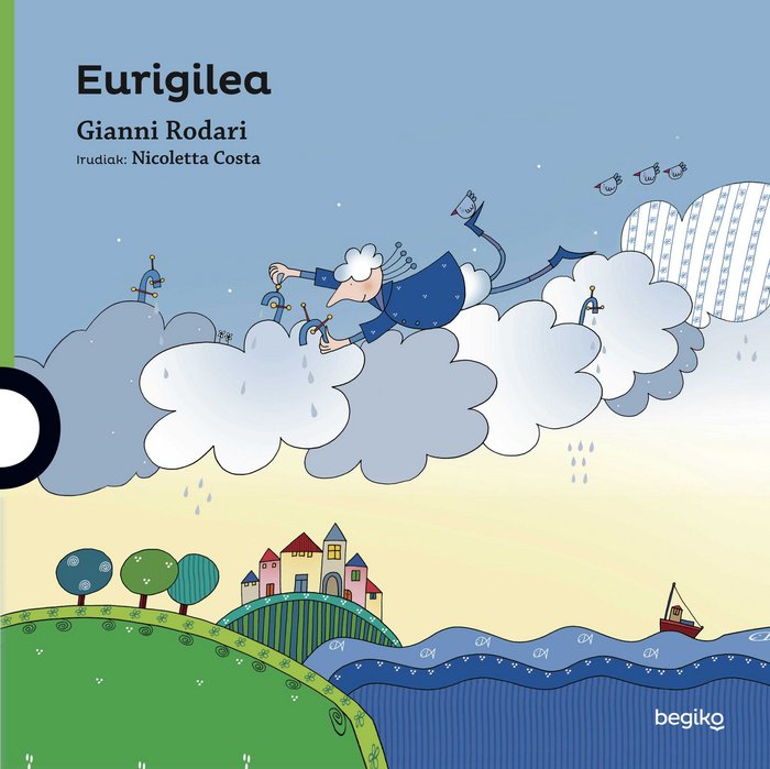 Eurigiliea, de Rodari, Gianni | portada del libro