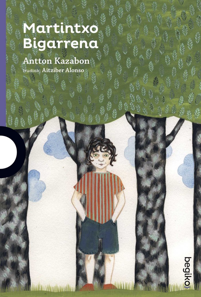 Martintxo Bigarrena, de Kazabon Amigorena, Antton | portada del libro