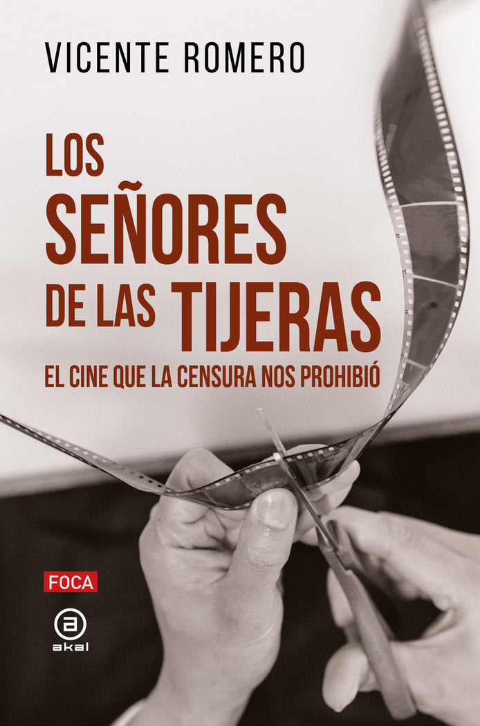 SEÑORES DE LAS TIJERAS, de ROMERO | portada del libro