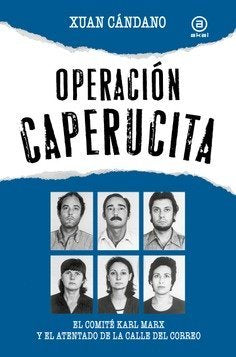 OPERACION CAPERUCITA, de CANDANO | portada del libro