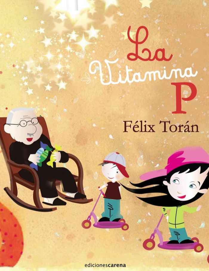 LA VITAMINA P, de FéLIX TORáN MARTí | portada del libro