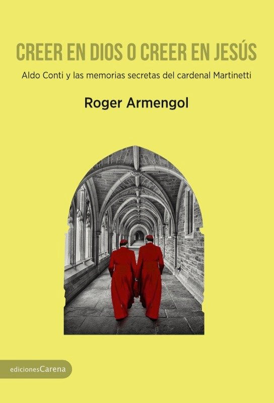 Creer en Dios o creer en Jesús, de Armengol, Roger | portada del libro