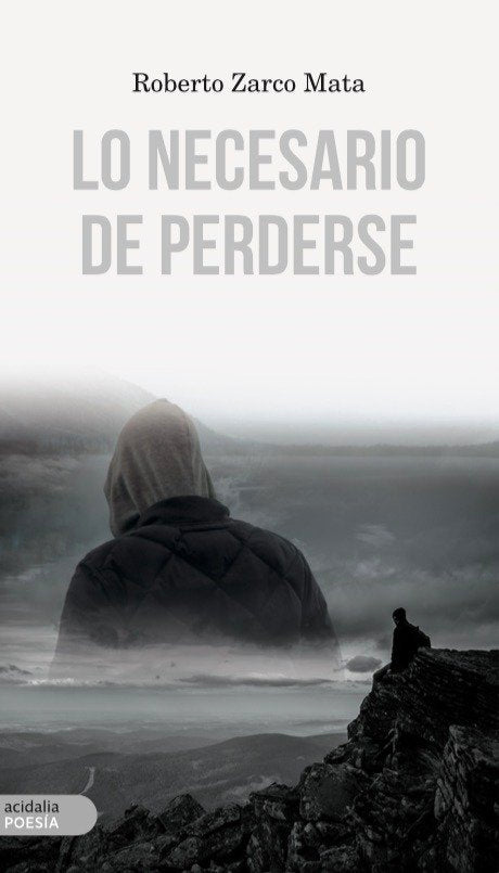 Lo necesario de perderse, de Zarco Mata, Roberto | portada del libro