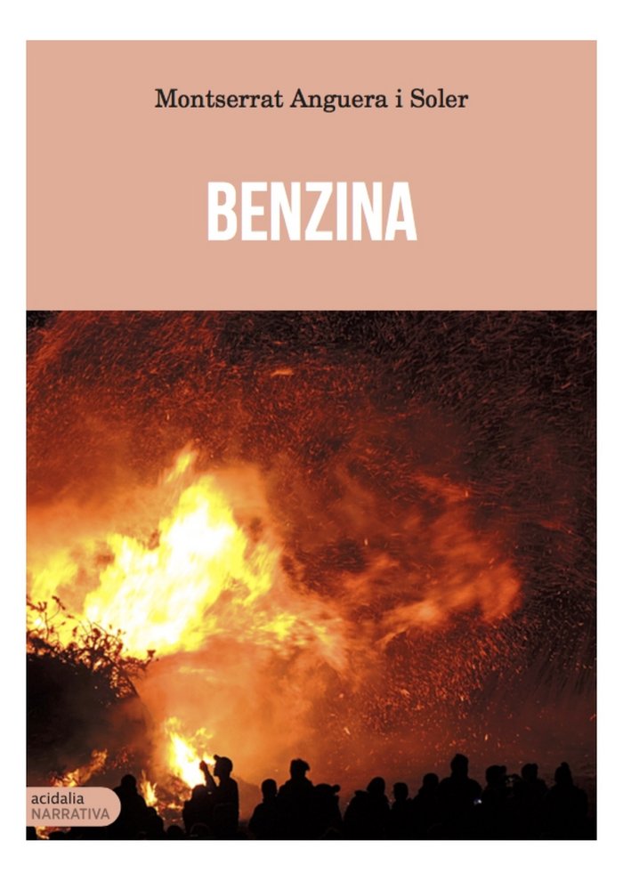 Benzina, de Anguera i Soler, Montserrat | portada del libro