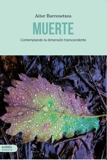 Muerte, de Barrenetxea, Aitor | portada del libro