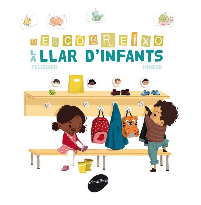 Descobreixo la llar d'infants, de Pelissier | portada del libro