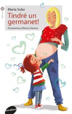 Tindré un germanet!, de María Solar | portada del libro