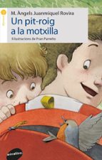 Un pit-roig a la motxilla, de MARIA ANGELS JUANMIQUEL | portada del libro