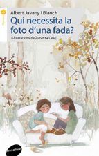 Qui necessita la foto d'una fada?, de ALBERT JUVANY | portada del libro
