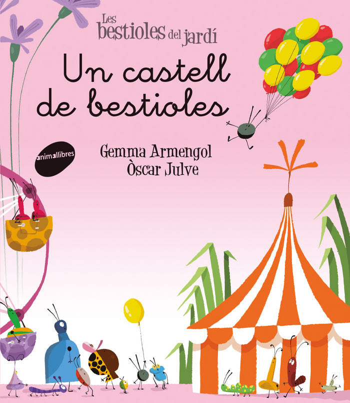 Un castell de bestioles, de Armengol i Morell | portada del libro