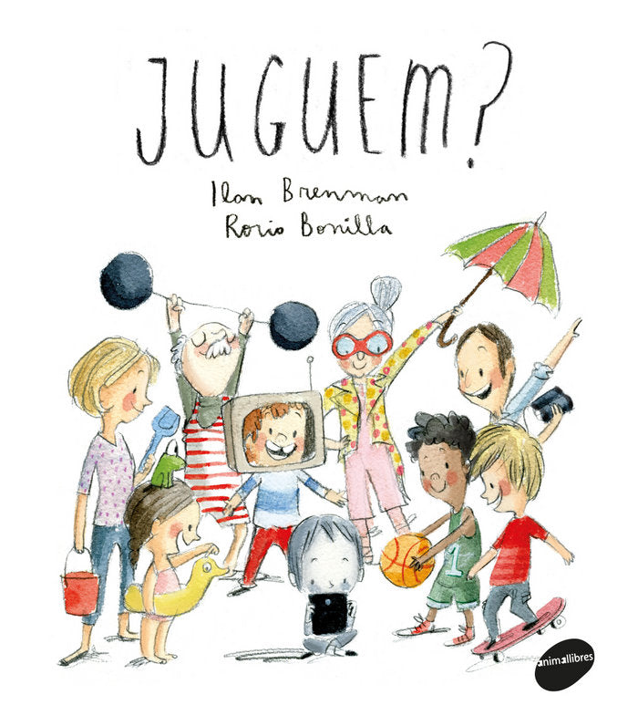 Juguem?, de Ilan Brenman | portada del libro