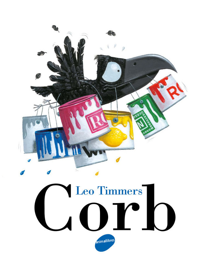 Corb, de Timmers | portada del libro
