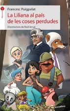 La Liliana al país de les Coses Perdudes, de Francesc Puigpelat | portada del libro