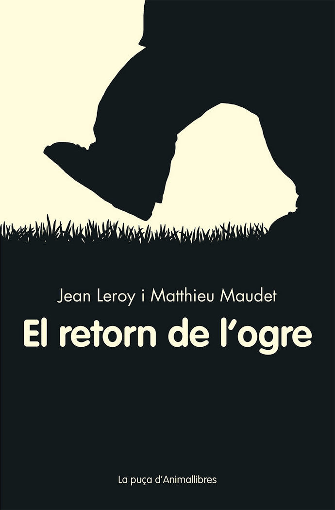 El retorn de l'ogre, de Jean Leroy | portada del libro