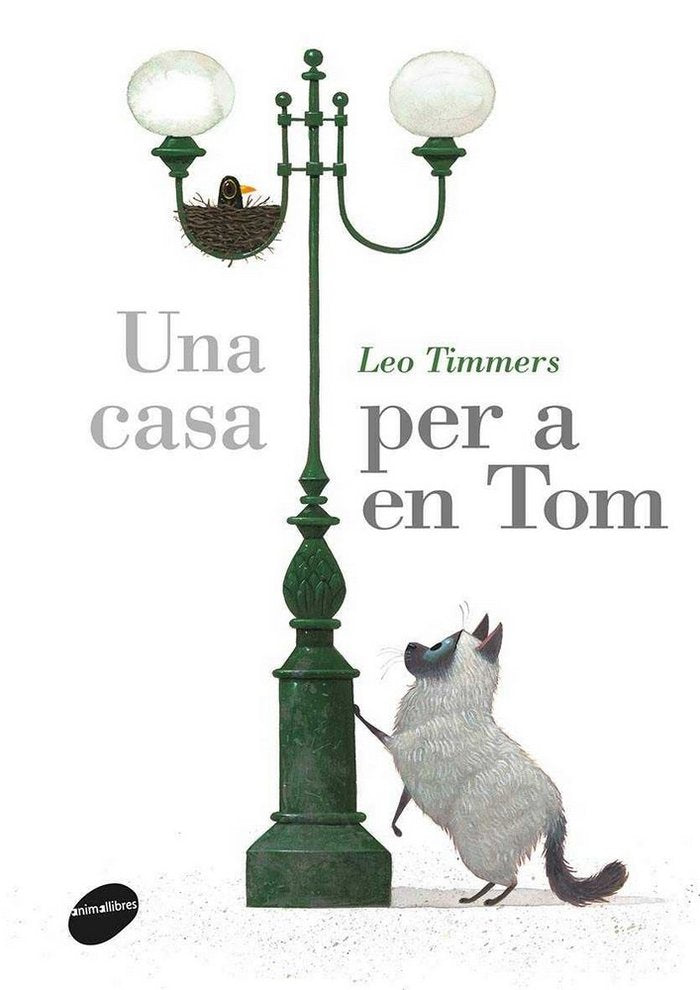 Una casa per a en Tom, de Leo Timmers | portada del libro