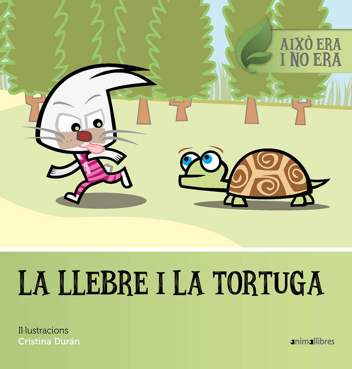La llebre i la tortuga | portada del libro