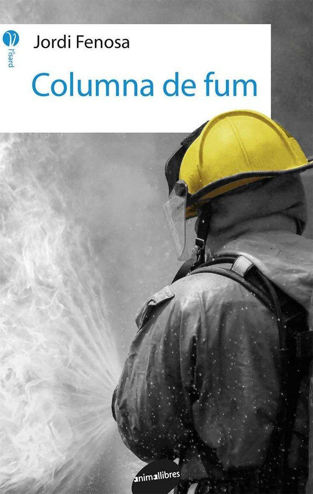 Columna de fum, de Jordi Fenosa | portada del libro