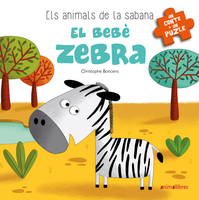 El bebè zebra, de Boncens | portada del libro
