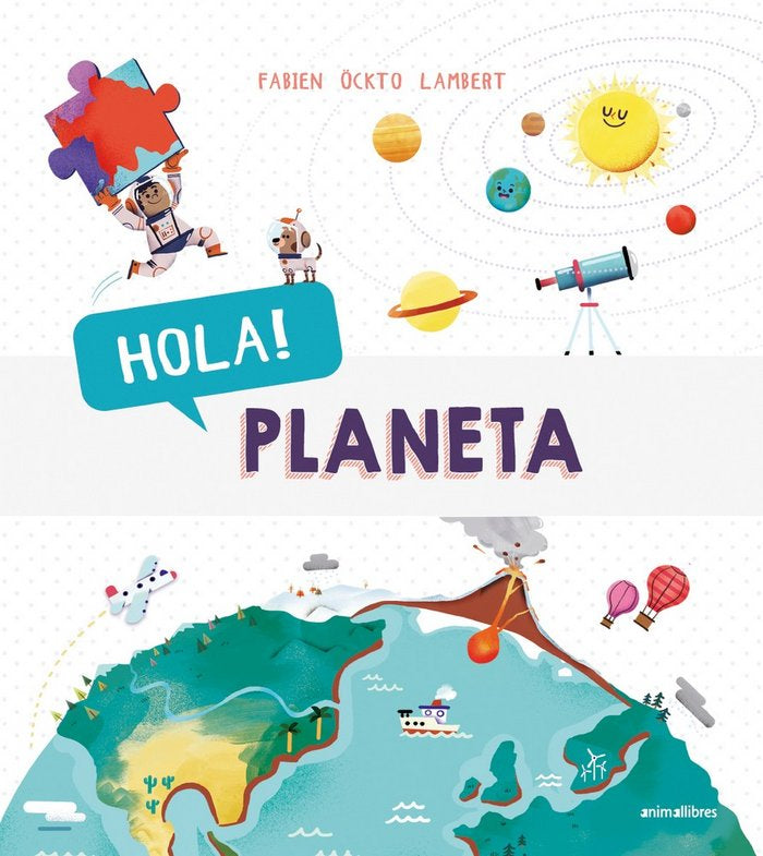Hola! Planeta, de Öckto Lambert | portada del libro