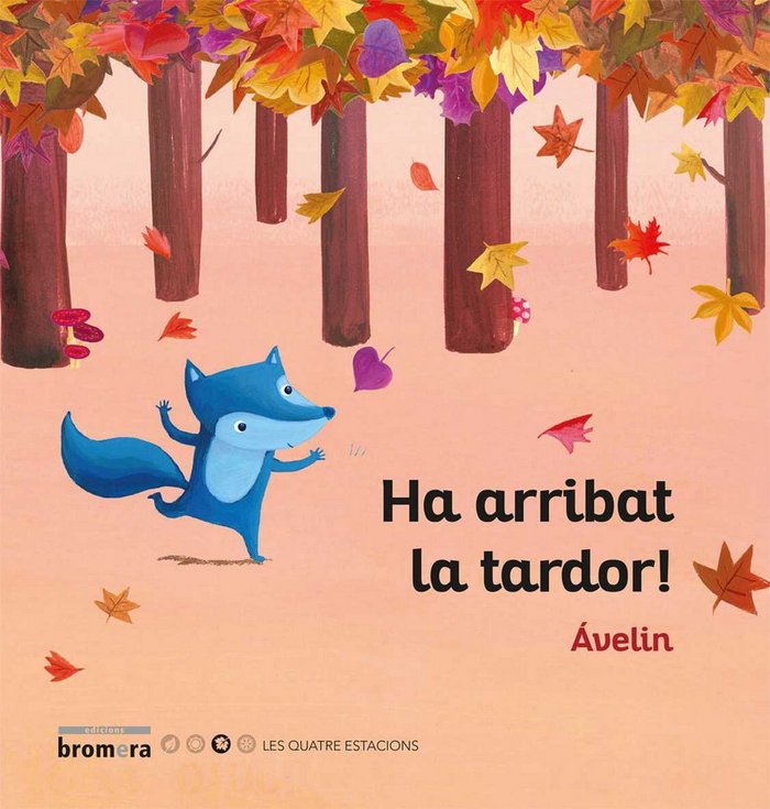 Ha arribat la tardor!, de Santamaría Fernández | portada del libro