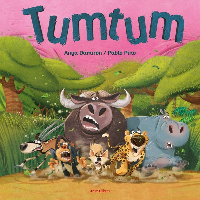 Tumtum, de Anya Damirón | portada del libro