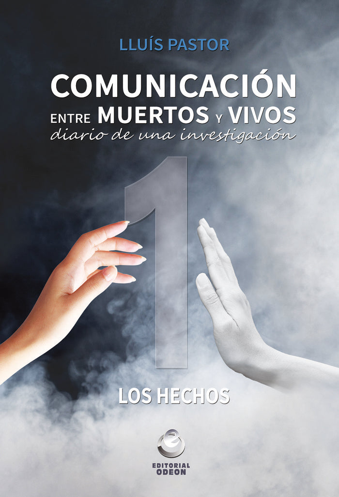 COMUNICACION ENTRE MUERTOS, de Pastor Pérez | portada del libro