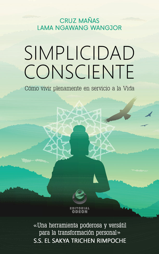 SIMPLICIDAD CONSCIENTE, de Mañas, Cruz | portada del libro