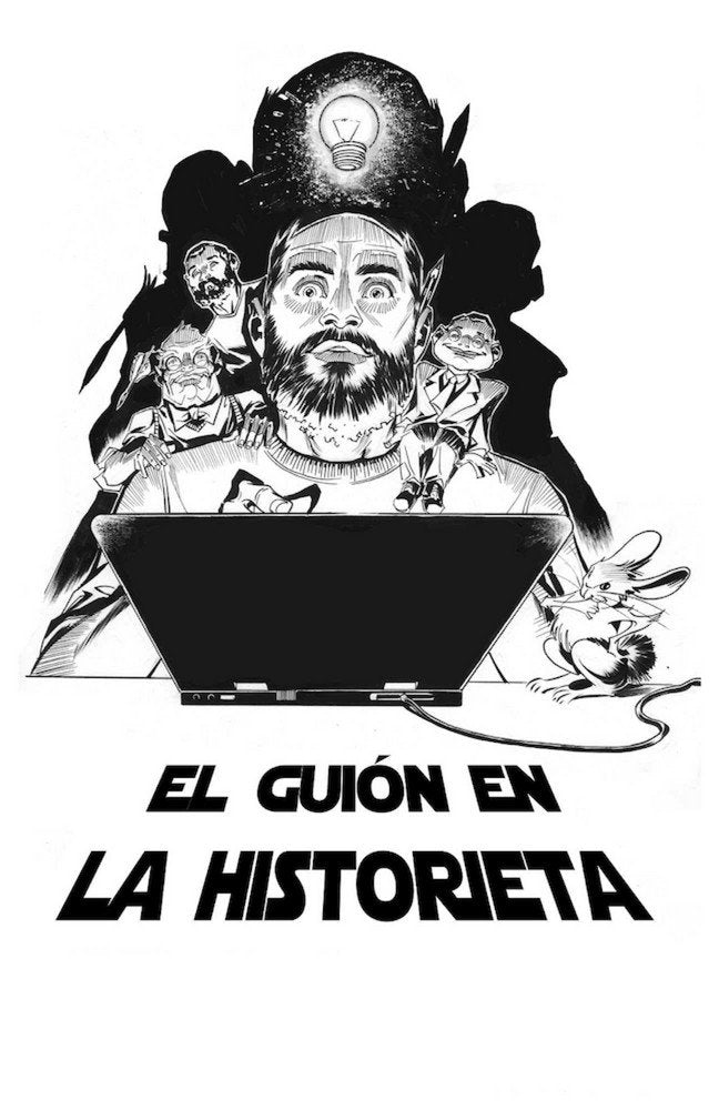 El guión en la historieta, de Rodríguez Ferrer | portada del libro