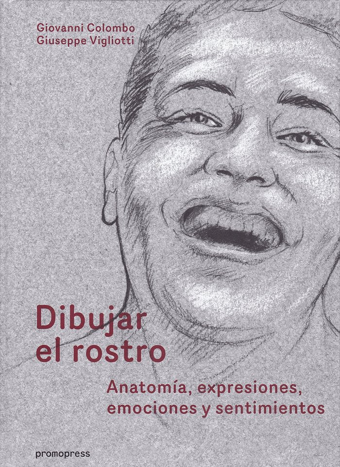 DIBUJAR EL ROSTRO., de COLOMBO, GIOVANNI | portada del libro