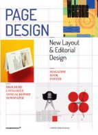 PAGE DESIGN, de Shaoqiang Wang | portada del libro