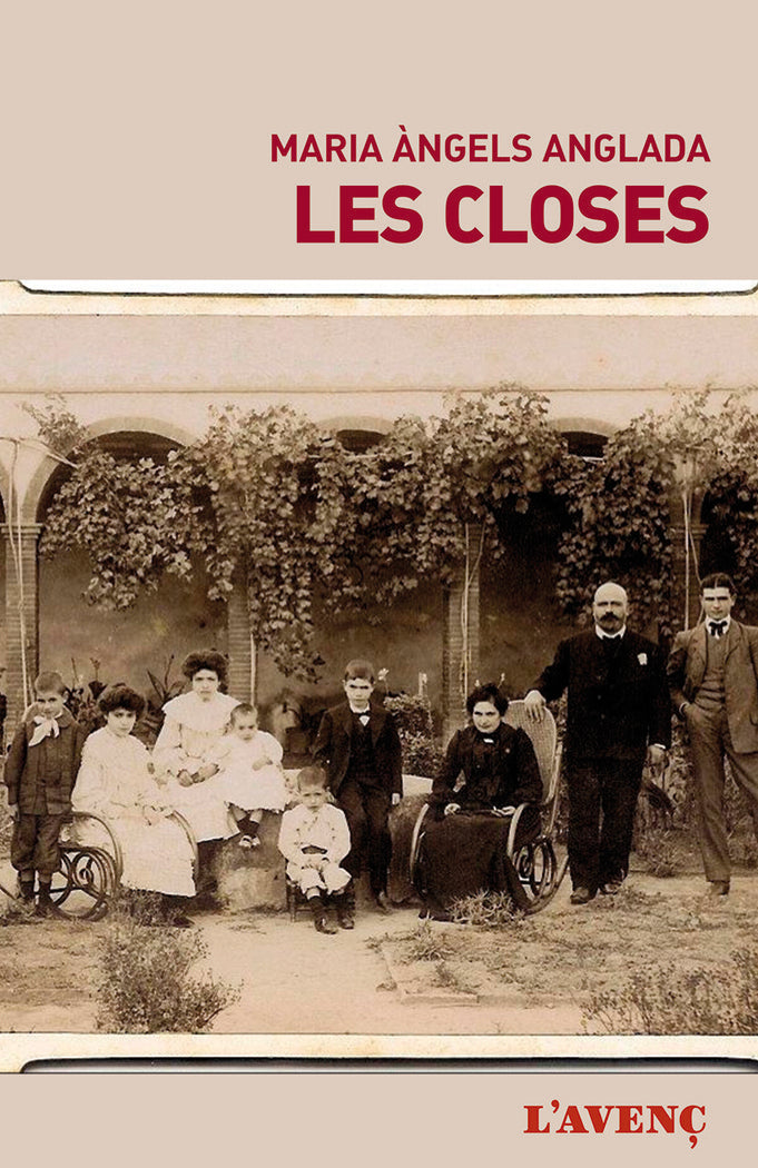 Les Closes, de Anglada, Maria Àngels | portada del libro