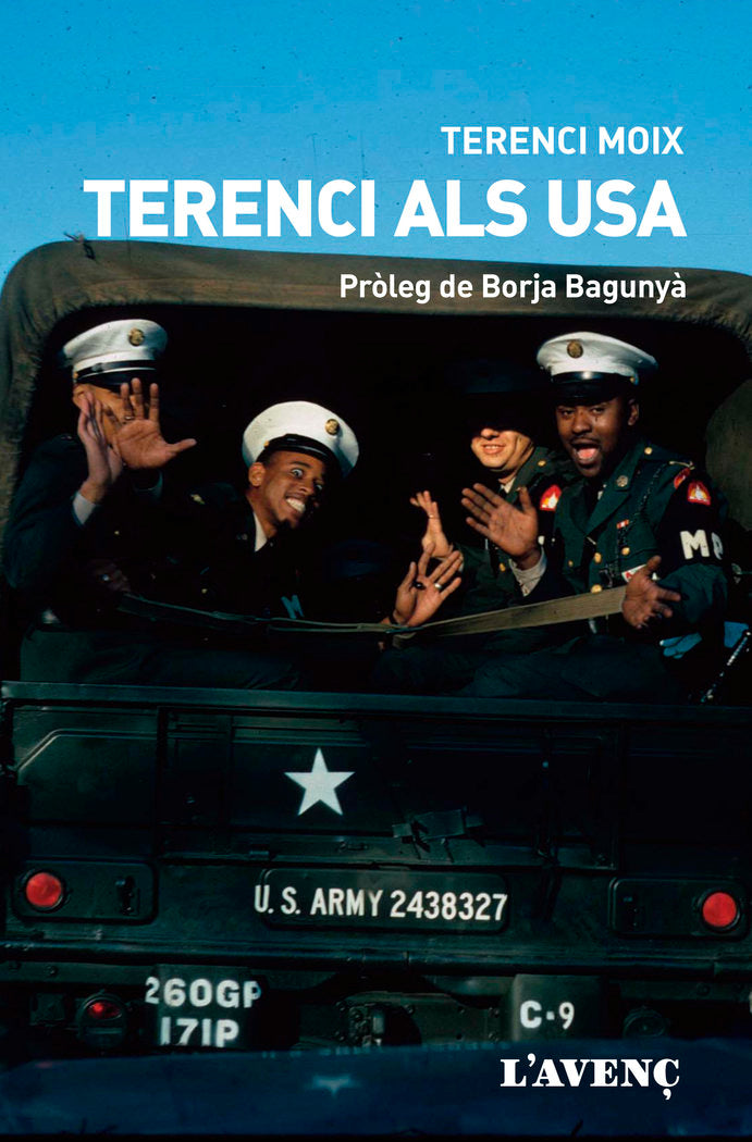 Terenci als USA, de Moix, Terenci | portada del libro