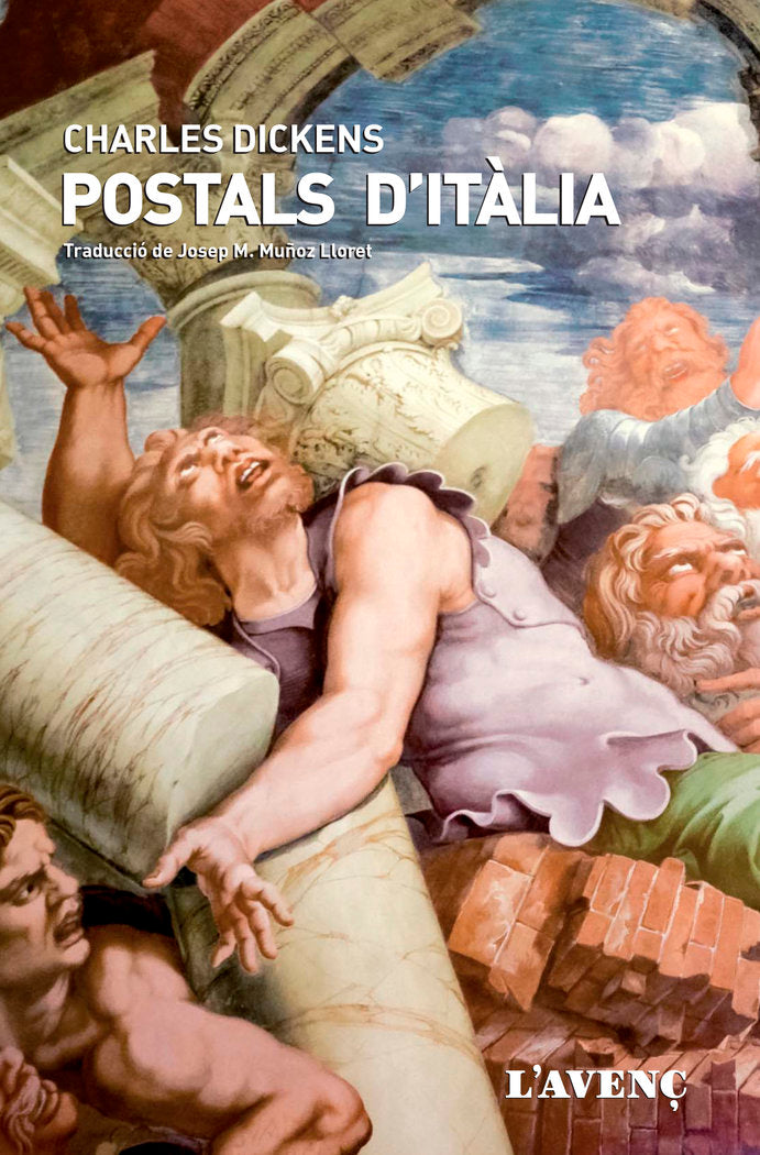 Postals d'Itàlia, de Dickens, Charles | portada del libro
