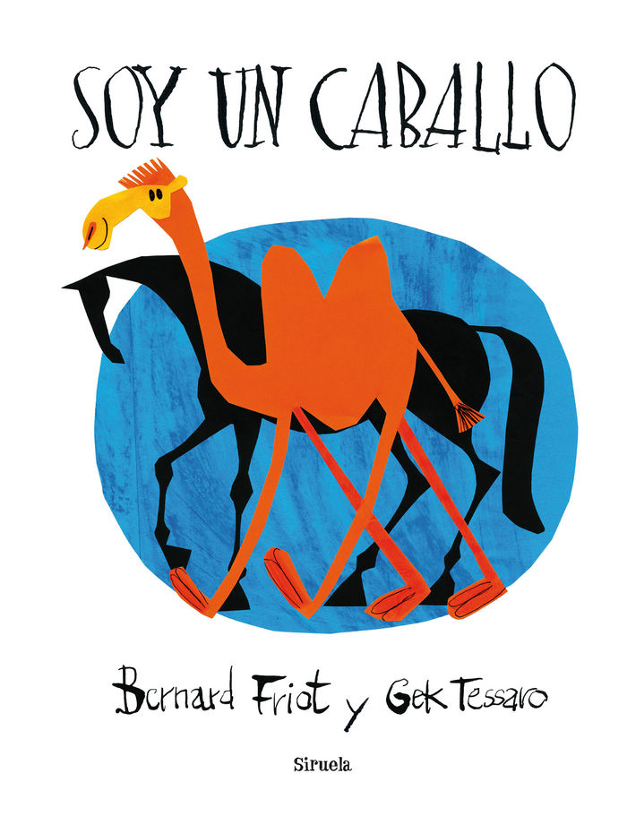Soy un caballo, de Friot, Bernard | portada del libro