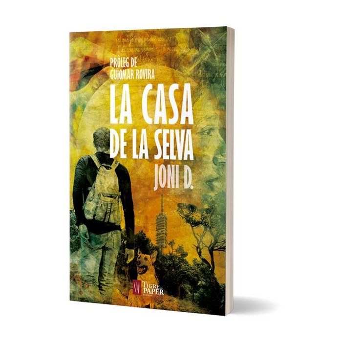 La casa de la selva, de Joni D | portada del libro