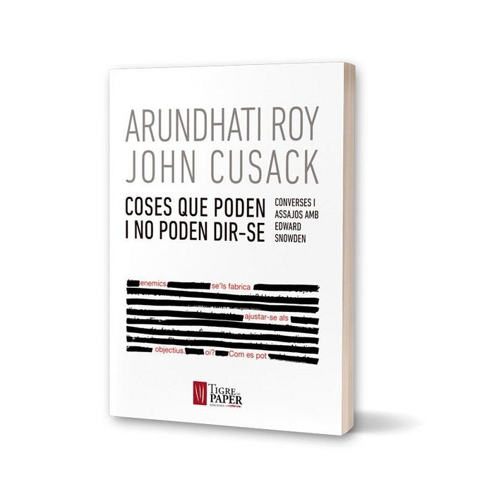 Coses que poden i no poden dir-se, de Roy, Arundhati | portada del libro