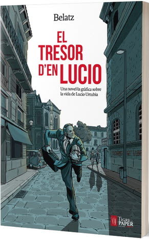 El tresor d'en Lucio, de Santos Belatz, Mikel | portada del libro