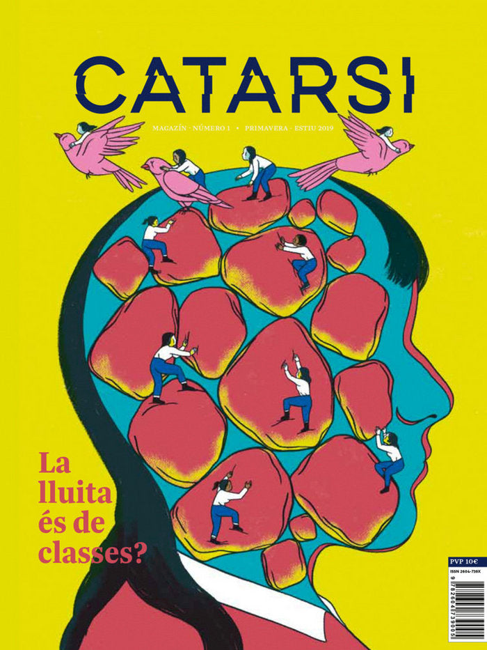 Catarsi Magaz¡n 1, de ARAGONES | portada del libro