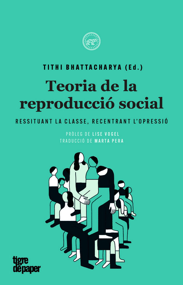 Teoria de la reproducció social, de Bhattacharya, Tithi | portada del libro