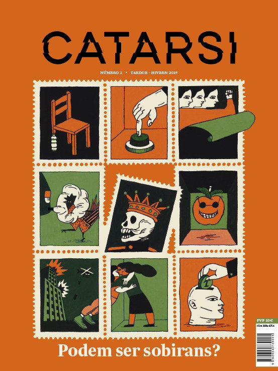 Catarsi Magaz¡n 2, de ARCAS | portada del libro