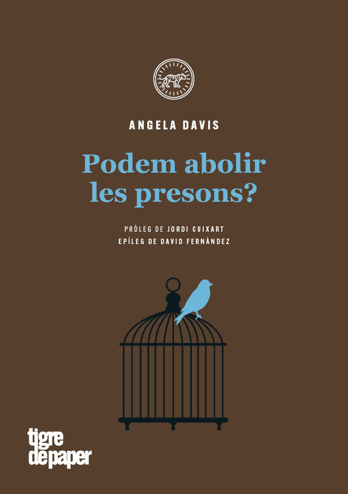 Podem abolir les presons?, de Davis, Angela Yvonne | portada del libro