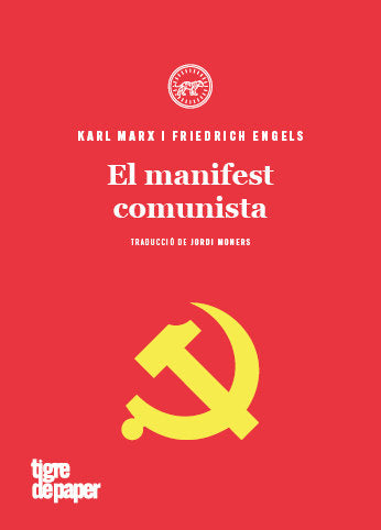 El Manifest comunista, de Marx, Karl | portada del libro