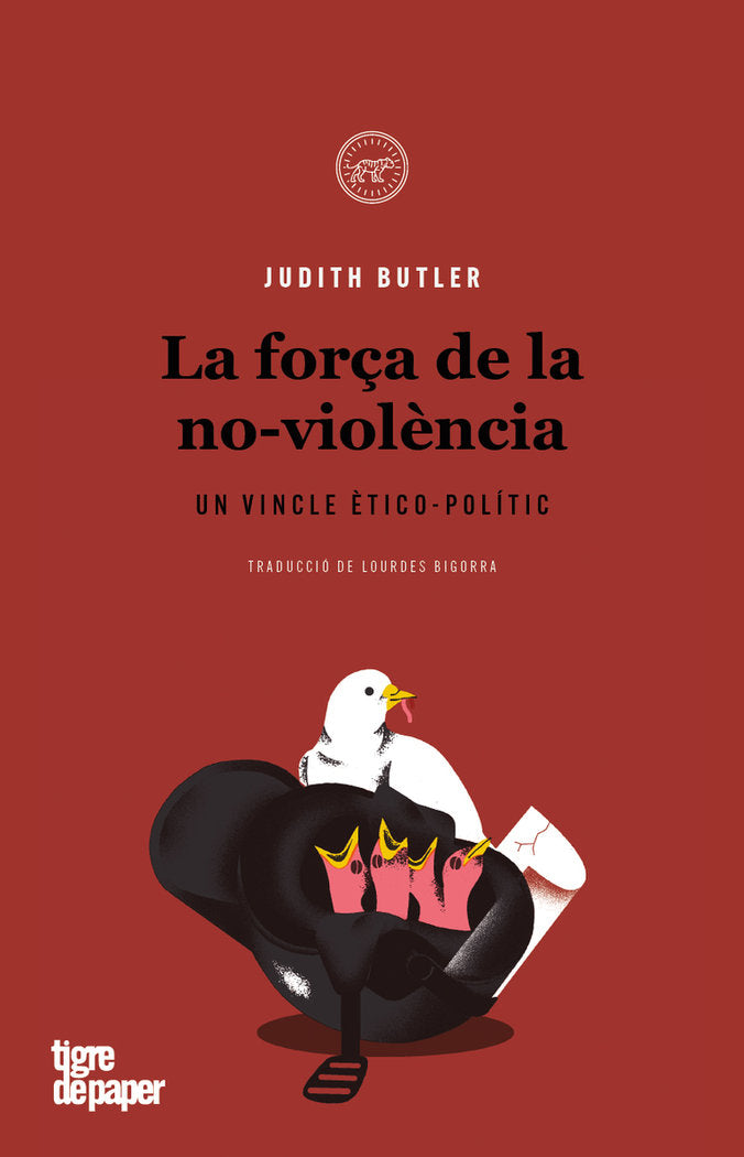 LA FORÇA DE LA NO-VIOLENCIA, de BUTLER, JUDITH | portada del libro